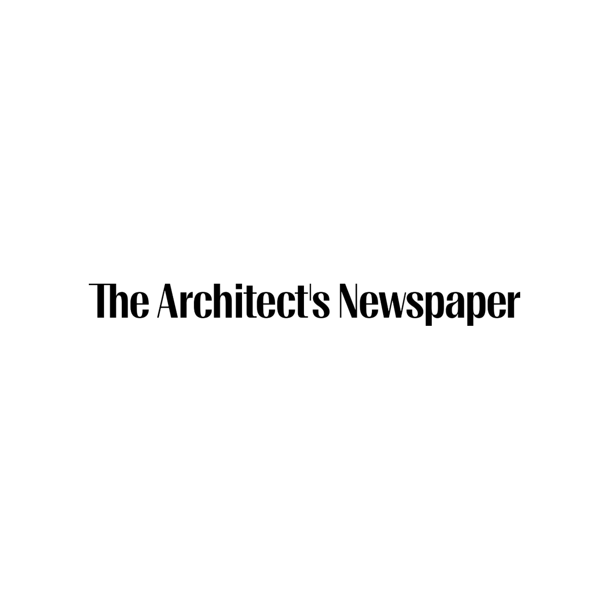The Architect's Newspaper logo
