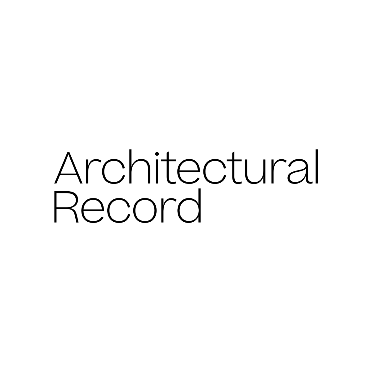 Architectural Record logo