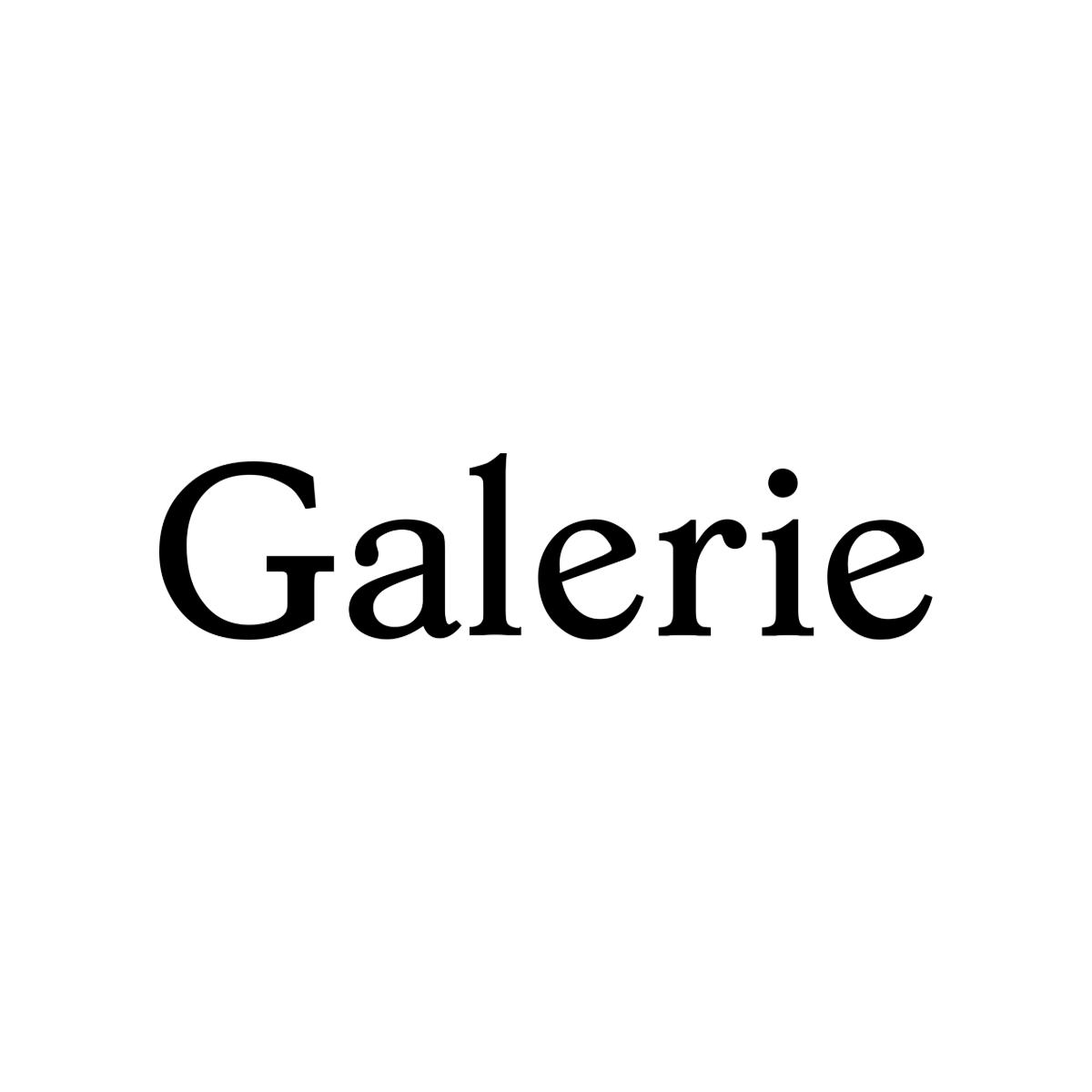 Galerie logo