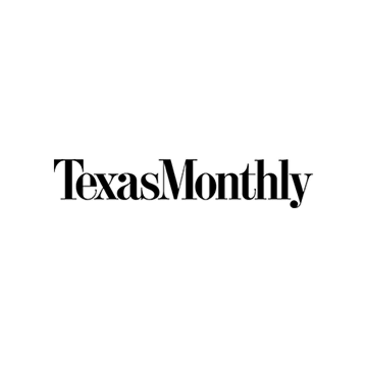 Texas Monthly logo
